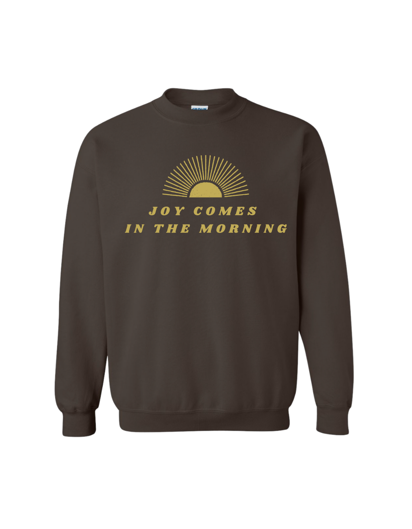 Joy Comes in the Morning Unisex Crewneck Sweatshirt