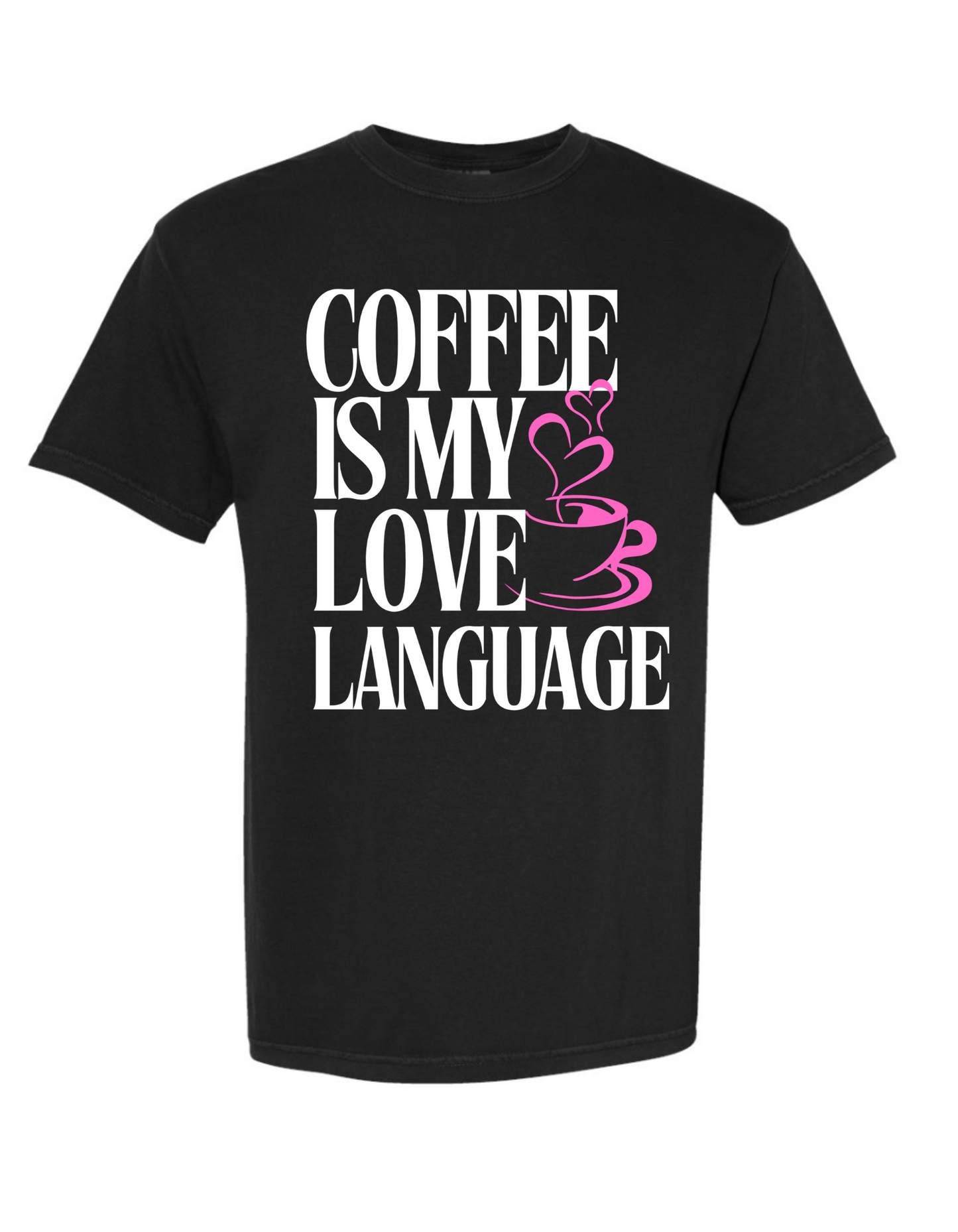 Coffee is my love language