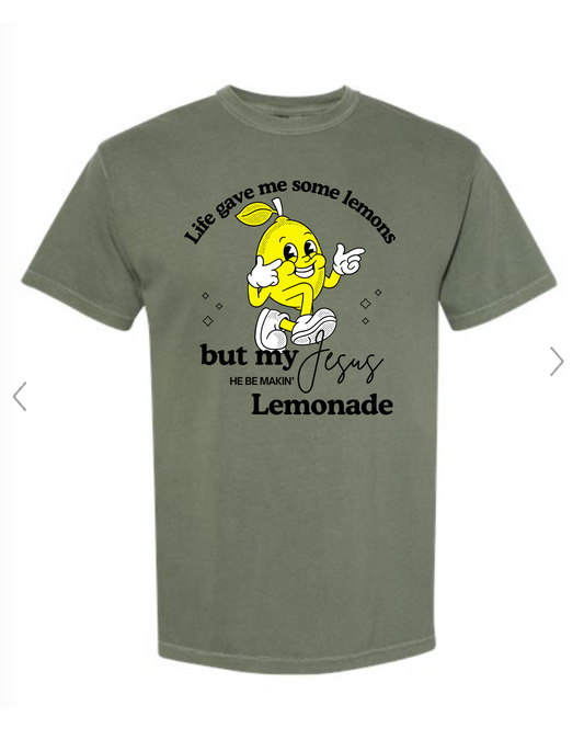 Jesus be makin' Lemonade