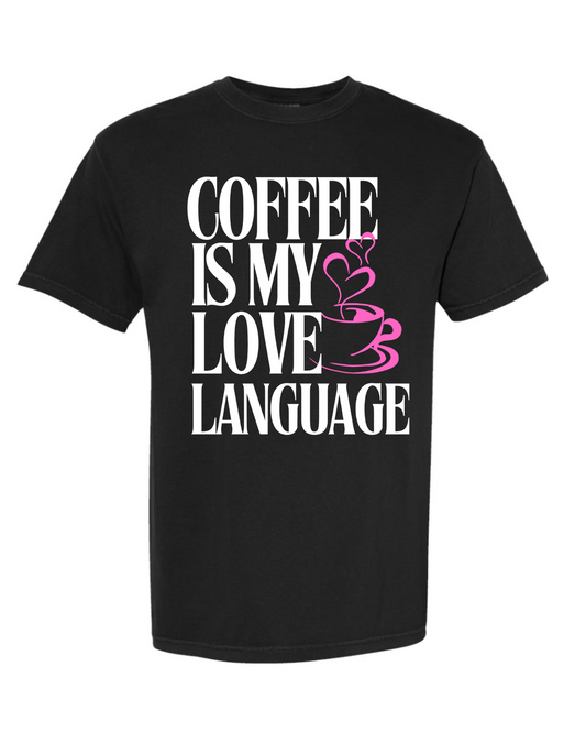 Coffee is my love language