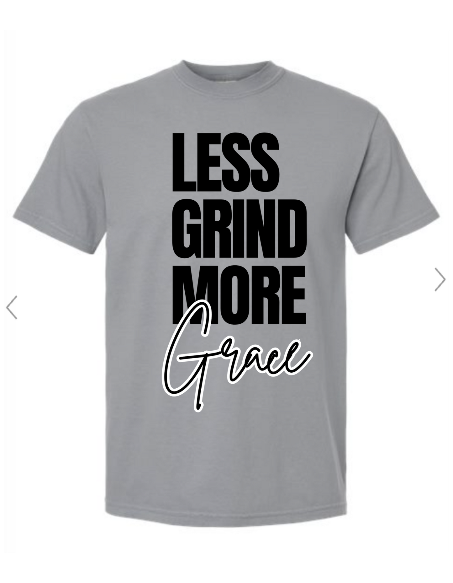 Less Grind More Grace